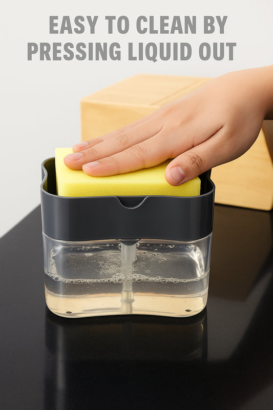 Automatic Sensor Soap Dispenser Touchless Liquid Hand Wash Home Device