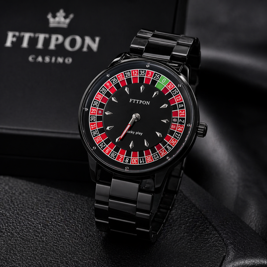 TIMEARTX ROULETTE WATCH