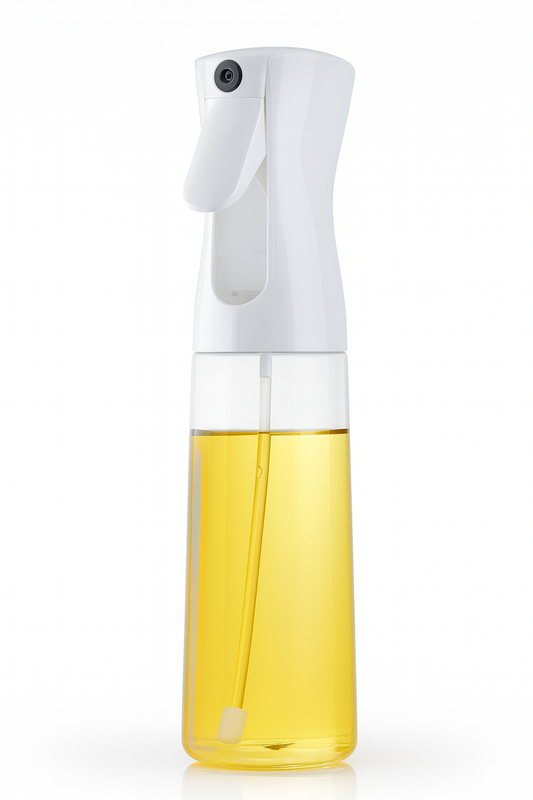 Oil Bottle Dispenser Leak Proof Glass Container with Measuring Pump