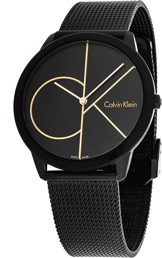 Calvin Klein Quartz Stainless Steel Strap Watch