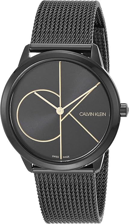 Calvin Klein Quartz Stainless Steel Strap Watch