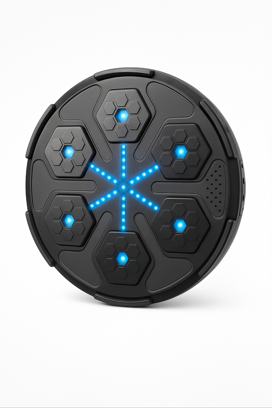 Boxing Punching Machine Arcade Style Reaction Training Game for Home