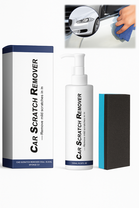 Car Scratch Remover Repair Cream Paint Restoration Polishing Compound