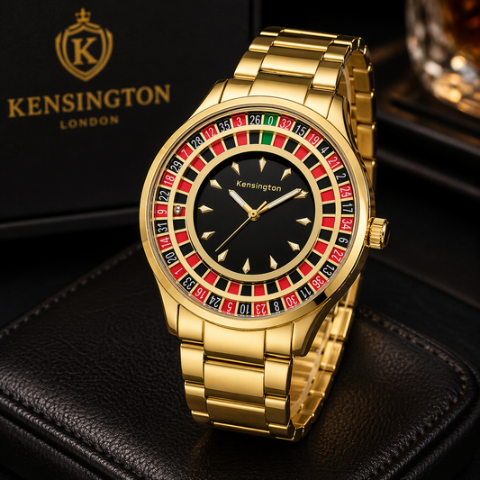 TIMEARTX ROULETTE WATCH