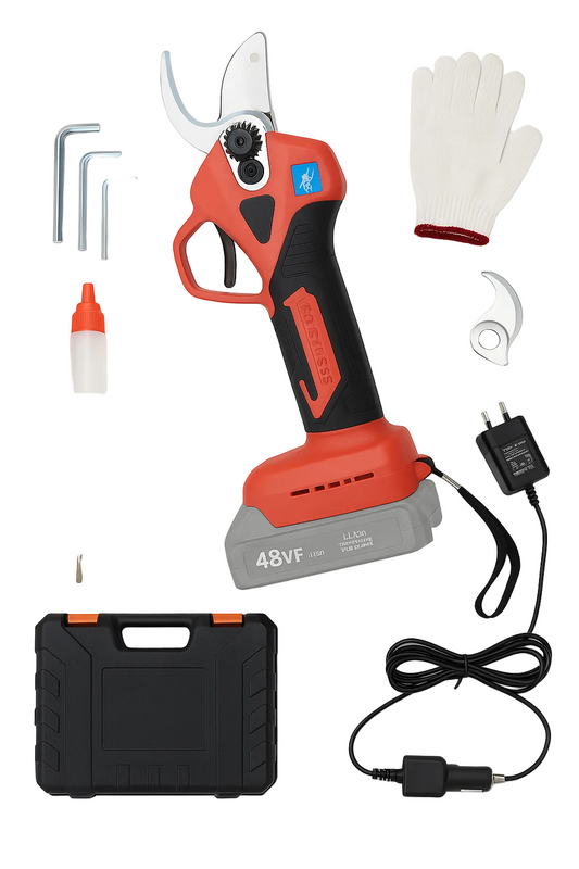 Lithium Electric Scissor Cordless Rechargeable Fabric Paper Cutting Tool