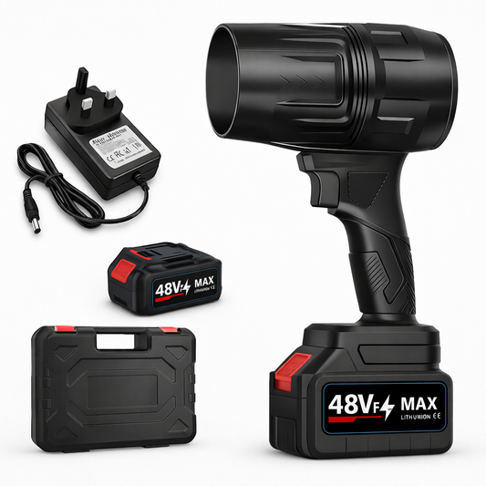 Cordless High Speed Electric Blower with Rechargeable Battery