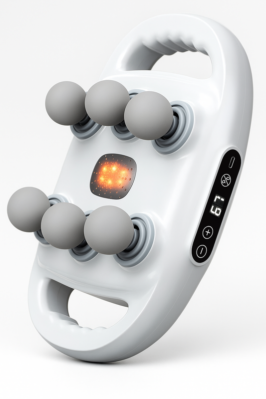 Six Head Electric Massager Full Body Vibration Therapy Muscle Relax Device