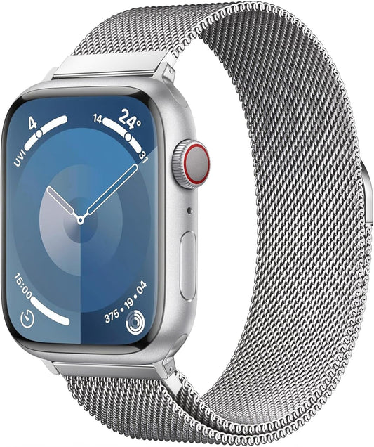 Series-9 Smart watch with Stainless Steel Milanese Loop