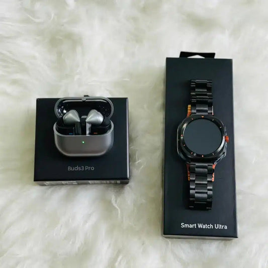 Samsung Galaxy Ultra Smartwatch + Samsung Buds 3