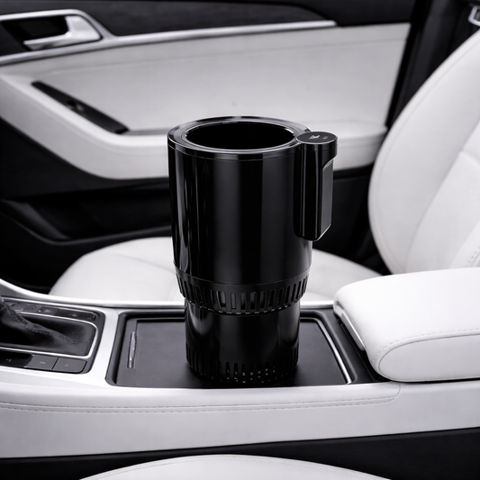 Car Cooling and Heating Cup 12V Auto Temperature Control for Beverage Bottles