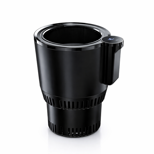 Car Cooling and Heating Cup 12V Auto Temperature Control for Beverage Bottles