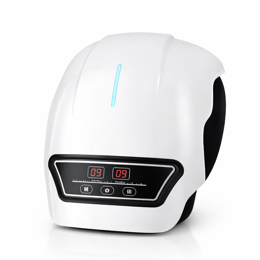 Wireless Knee Massager with Heating & Vibration Rechargeable Device